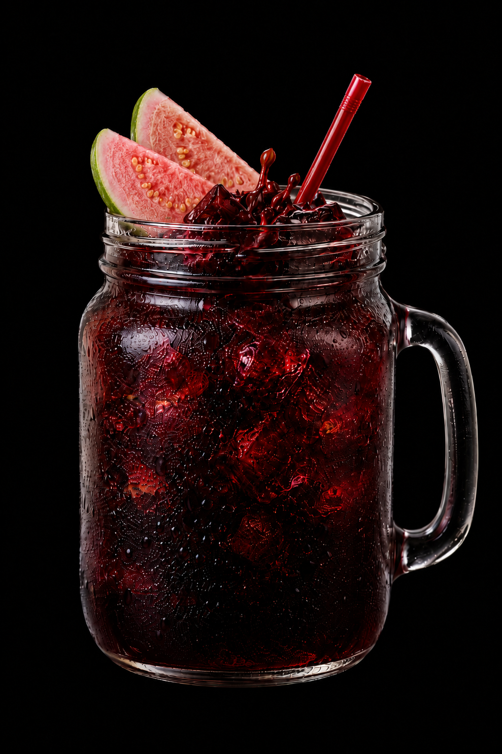 Hibiscus Guava juice