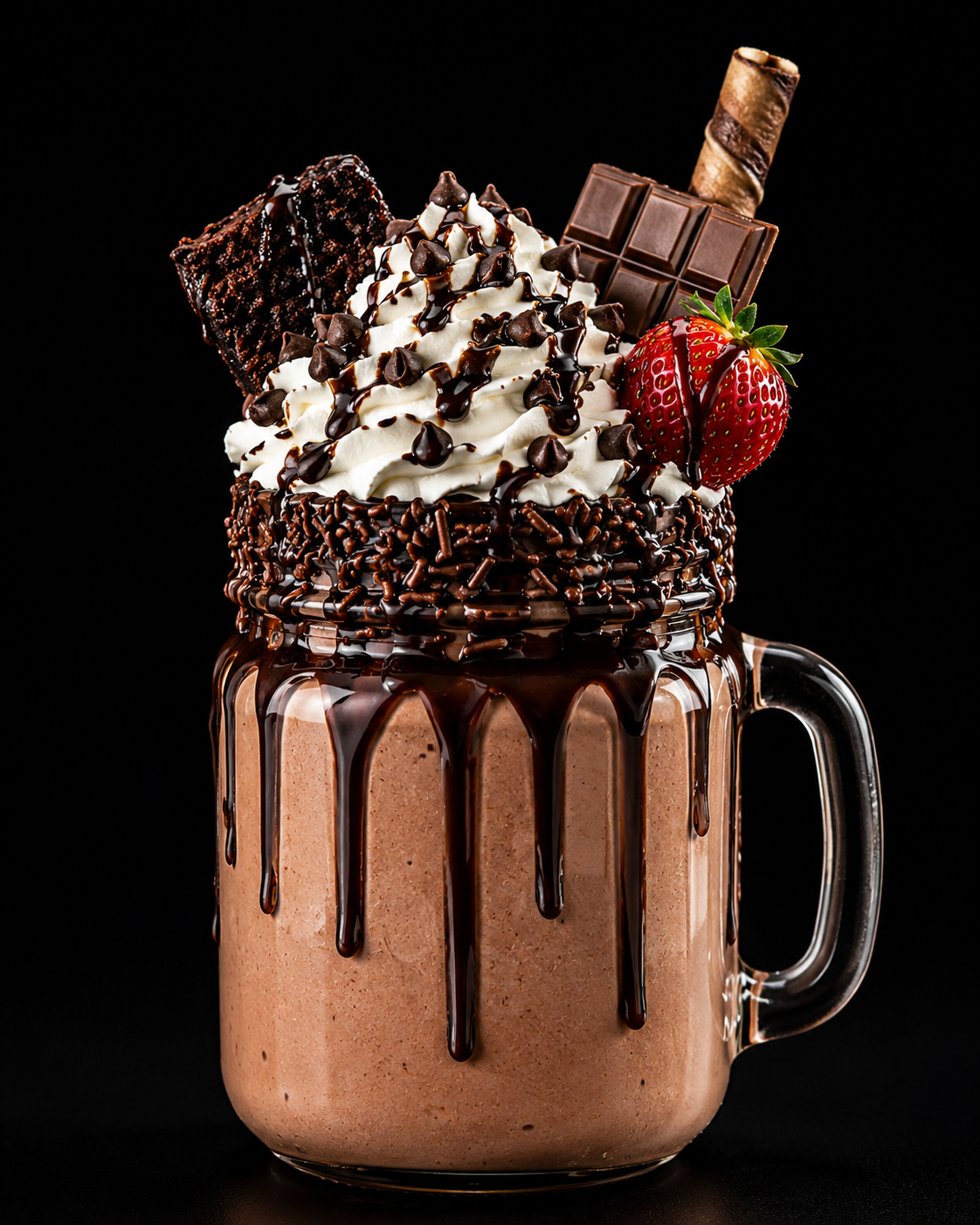 Monster Jar milkshake